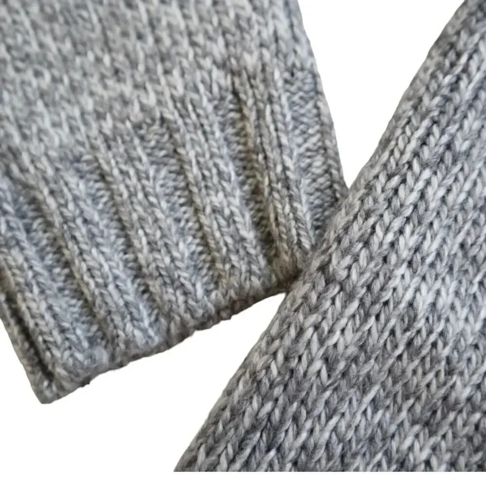 Canadiana - Vintage Ski Knit Full Zip Knit Wool Blend - Picture 5 of 10